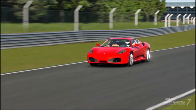 Gran Turismo 7 - 2006 F430 - Brands Hatch смотреть онлайн