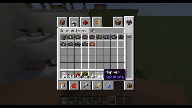 Minecraft [] Button Combination Lock [] JAVA Edition 1.16 [] смотреть онлайн