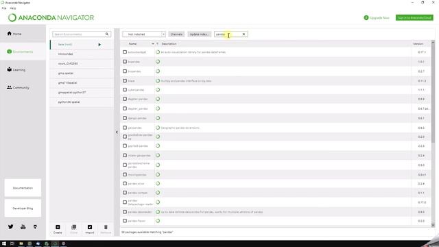 Premiers pas avec Pandas et Anaconda (dans Spyder) смотреть онлайн