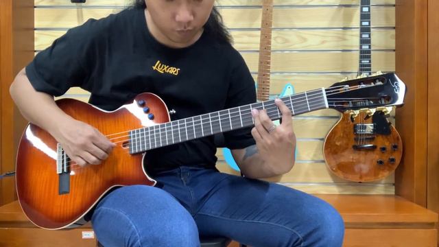 Check out this demo of the Smiger silent nylon string guitar LE-C2 by Chris Nord! смотреть онлайн