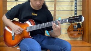 Check out this demo of the Smiger silent nylon string guitar LE-C2 by Chris Nord!