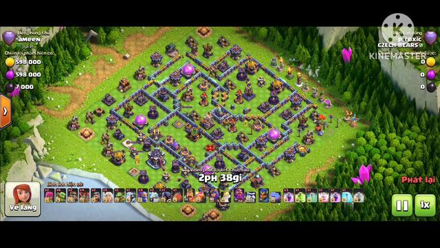 Queen Charge Recall Super Bowler Strategy Th15 ( Part 1 ) | League Legend Attacks | Clash of Clans смотреть онлайн