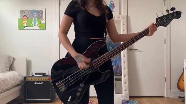 Mindless Self Indulgence - Stupid MF (Bass cover) смотреть онлайн