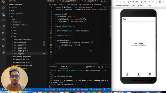 Ionic 6 Swipable Tabs смотреть онлайн