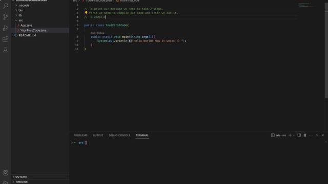 ASMR Java Coding Session: Your First Steps with Java. смотреть онлайн