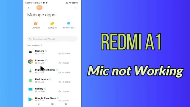 Redmi A1 Mic not Working Fix {Tutorial} смотреть онлайн