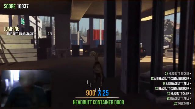 Luda koza Goat simulator #1 смотреть онлайн
