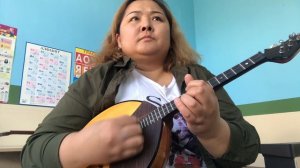 Звук домры малой