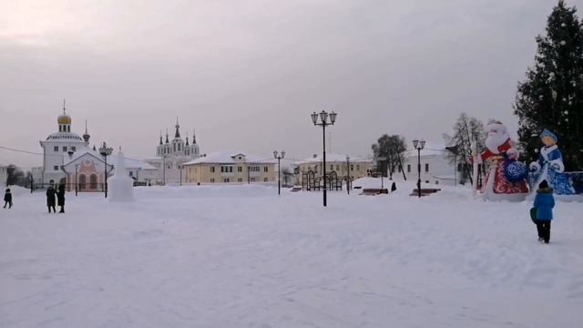 Поездка в Далматово. Мороз. Миграция сибирской косули. смотреть онлайн