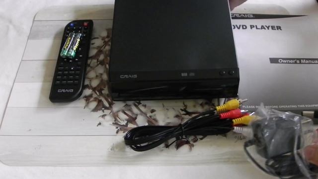 Unboxing the Craig DVD Player model-CVD512a смотреть онлайн