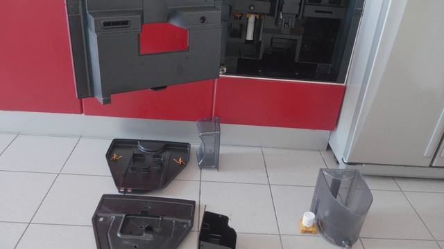Miele CVA 7845 Disassembly смотреть онлайн