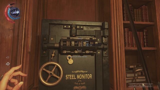 Dishonored 2: Mission 2 - Edge of the World Safe Combination Location смотреть онлайн