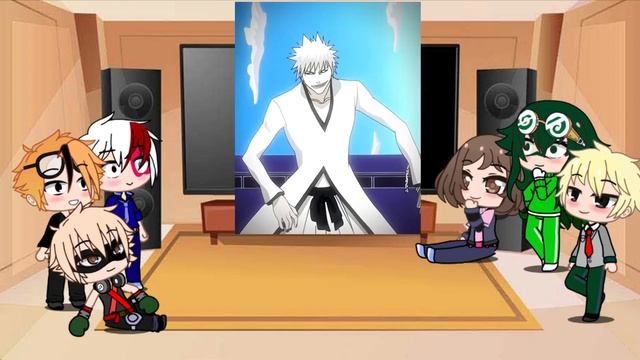 Class 1A react to Deku as Ichigo Kurosaki || TikTok || Gacha React смотреть онлайн