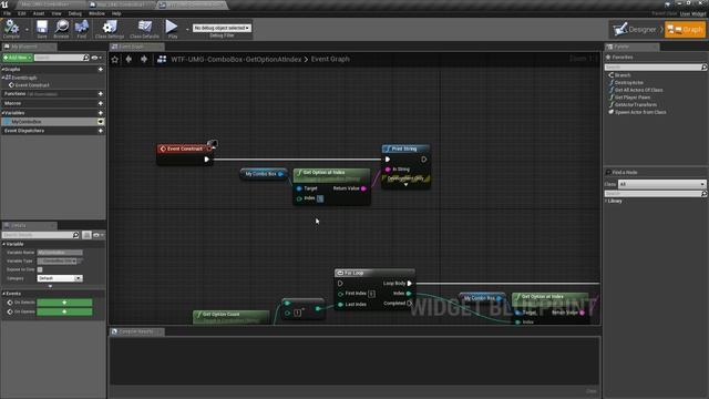 WTF Is? Combo Box - Get Option at Index in Unreal Engine 4 ( UE4 ) смотреть онлайн