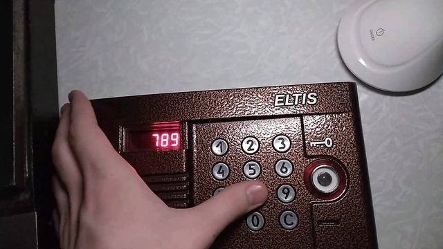 Домофон Eltis DP400-TD16. Установка индивидуальных кодов смотреть онлайн