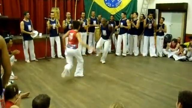 Capoeira Nago Batizado 2008, London смотреть онлайн