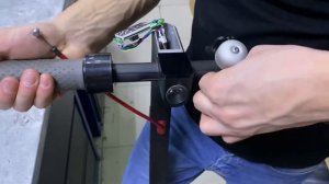 ЗАМЕНА РУЧКИ ТОРМОЗА ПОЛНОСТЬЮ НА XIAOMI MIJIA M365/PRO