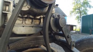 Самодельный минитрактор Зид 4.5. Конструкция