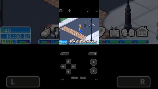 The Sims 2 GBA game play part 3 смотреть онлайн
