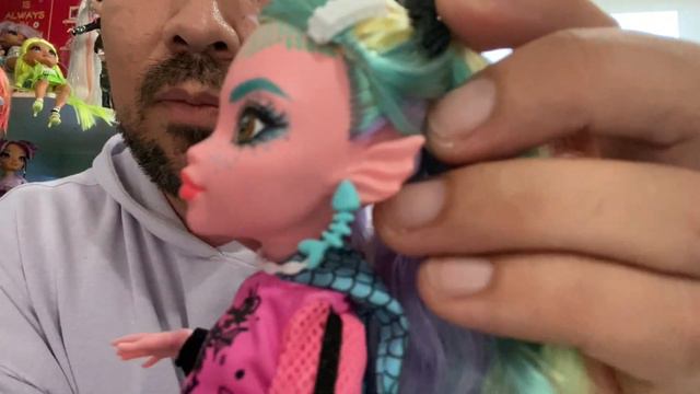 MONSTER HIGH G3 LAGOONA BLUE REVISIÓN EN ESPAÑOL #monsterhigh #muñecas #dollcollector