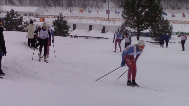 Финал Спринт КЛ Девушки 1999 2000 19 января 2017 Малиновка смотреть онлайн