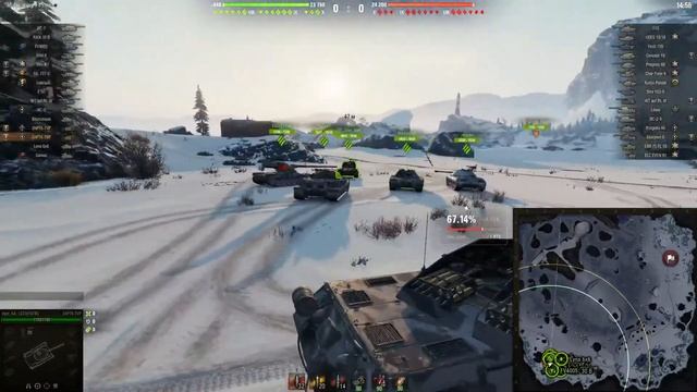 Пятый день Глобальной Карты для Кланов| World Of Tanks смотреть онлайн