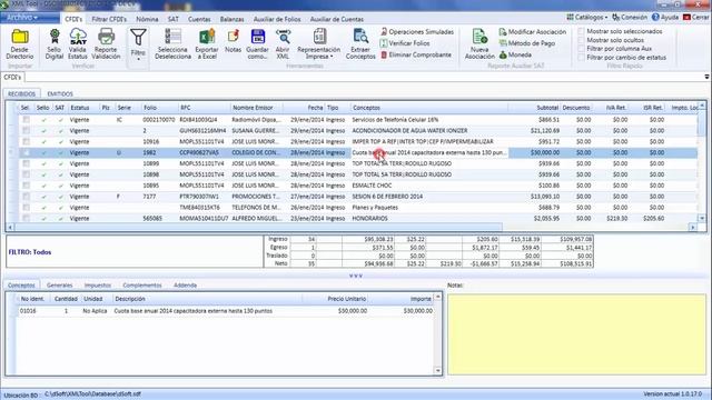 Exportación a Excel de la Información de Facturas Electrónicas смотреть онлайн