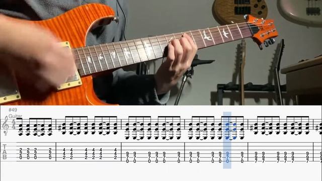 【TAB】Linoleum / NOFX【ギター】 смотреть онлайн