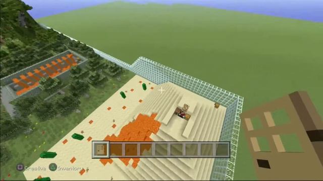 MINECRAFT - PS3 - HUNGER GAMES - FOREST - MAP REVIEW + DOWNLOAD LINK ( PS4 ) смотреть онлайн