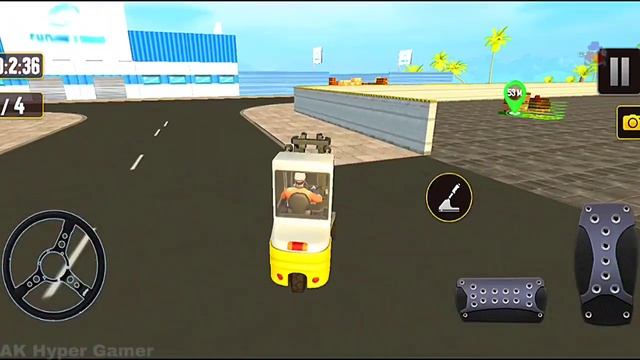 City Construction Vehicles Simulator 2022 - Heavy Excavator City Road Builder- Best Android Games 3 смотреть онлайн