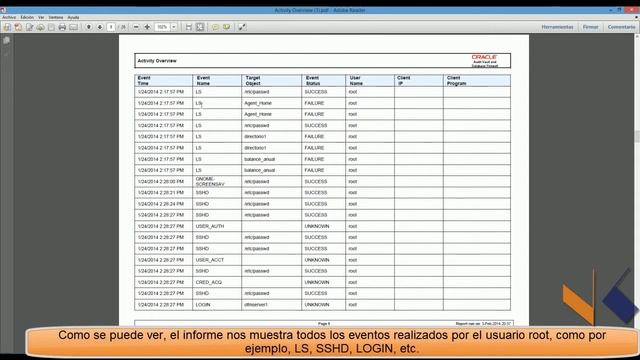 Oracle Audit Vault and DatabaseFirewall - Escenario 4 смотреть онлайн