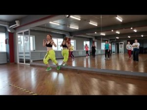 Зумба Zumba новый тренер Ника Устьянова Марьино Люблино Братиславская