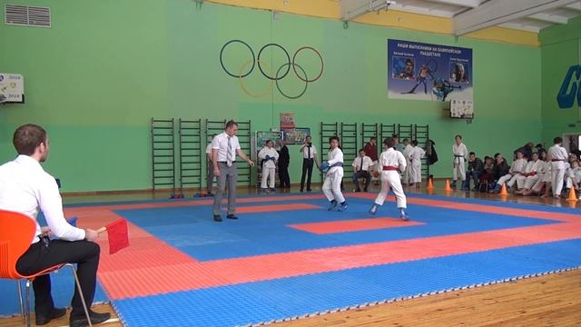 WKF каратэ. Красноярск. Мальчики. 27.10.2019 смотреть онлайн