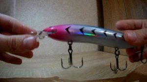 ОБЗОР ВОБЛЕРА GERMAN AGRESSOR