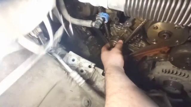 FORD EXPLORER 3.5, ТЕЧЬ ВОДЯНОГО НАСОСА!!! смотреть онлайн