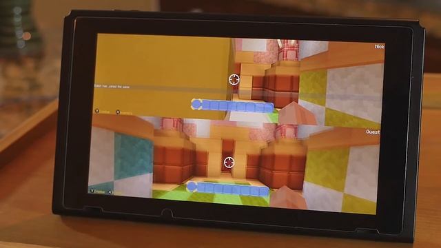 Minecraft Switch Edition Split Screen Multiplayer! (How To)