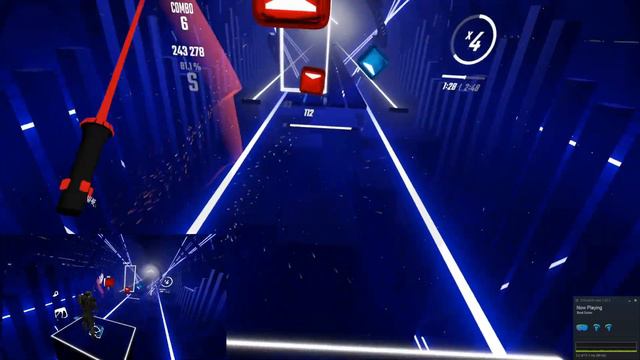 Beat Saber | [Fitbeat] (Epic Sax Guy) Sunstroke Project - Run Away | Epic+ смотреть онлайн