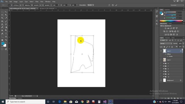 Pattern grading in adobe Photoshope | By SYED I.T SOLUTIONS © | Urdu смотреть онлайн
