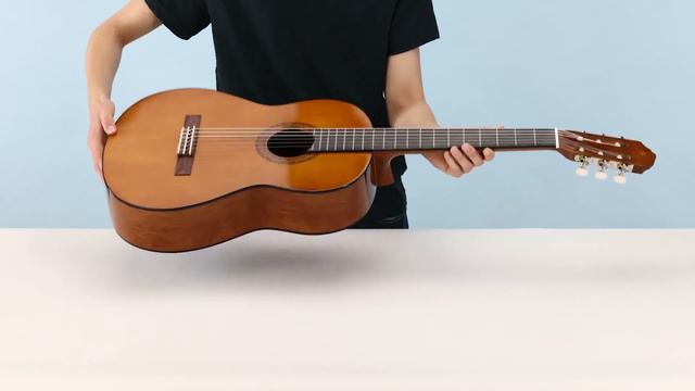 Guitarra Clásica Yamaha C40 II смотреть онлайн