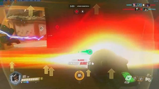 Radeon HD 7770 vs Overwatch смотреть онлайн