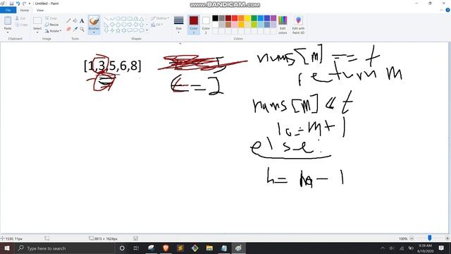 Search Insert Position [Day 10/30] [Python] смотреть онлайн