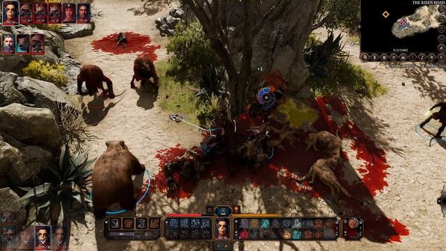 Find the Missing Shipment - Battle with Gnolls near the Cave | Baldur's Gate 3 смотреть онлайн