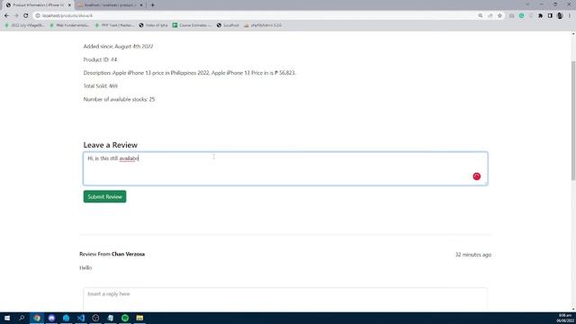 Simple `Products-Blog` Web App | PHP Codeigniter смотреть онлайн