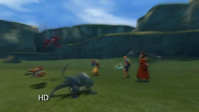 Final Fantasy X/X-2 HD Remaster - Gamescom 2013 Trailer смотреть онлайн