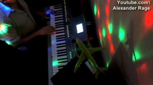 Белые розы на синтезаторе - Ласковый май (инструментал кавер)