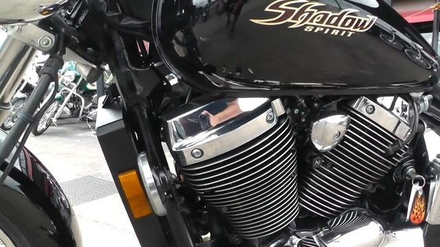 011374 - 2006 Honda Shadow Spirit VT750DCA - Used motorcycles for sale смотреть онлайн