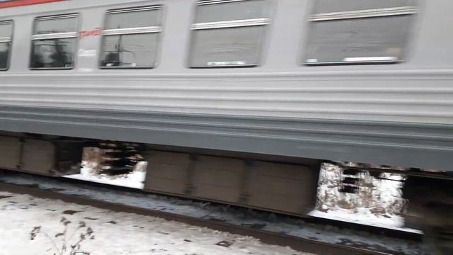 ЭТ2М-054 сообщением Нижний Тагил-Егоршино и приветливой бригадой смотреть онлайн