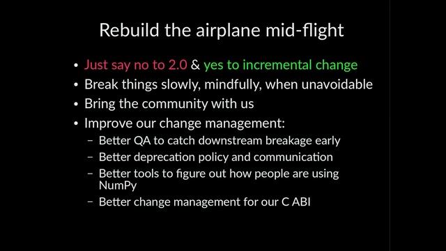 Inside NumPy: how it works and how we can make it better смотреть онлайн