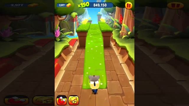 Talking Tom Gold Run Officer Tom in UNDERSEA side World: iPad Gameplay смотреть онлайн