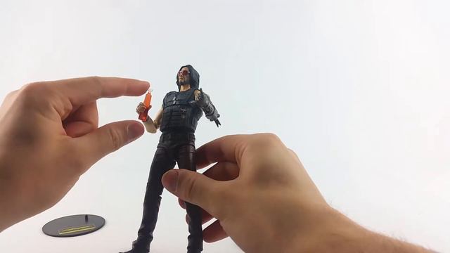 McFarlane Toys Cyberpunk 2077 Johnny Silverhand - RECENZJA смотреть онлайн